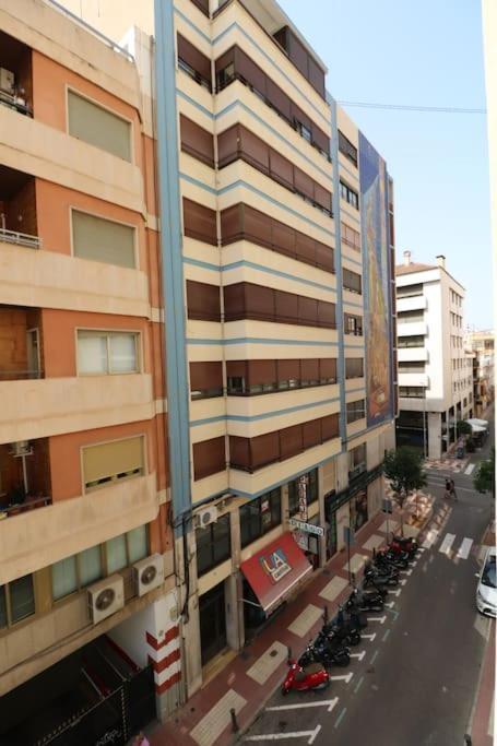 Appartement Piso En El Centro De Castellon à Castellón de la Plana Extérieur photo